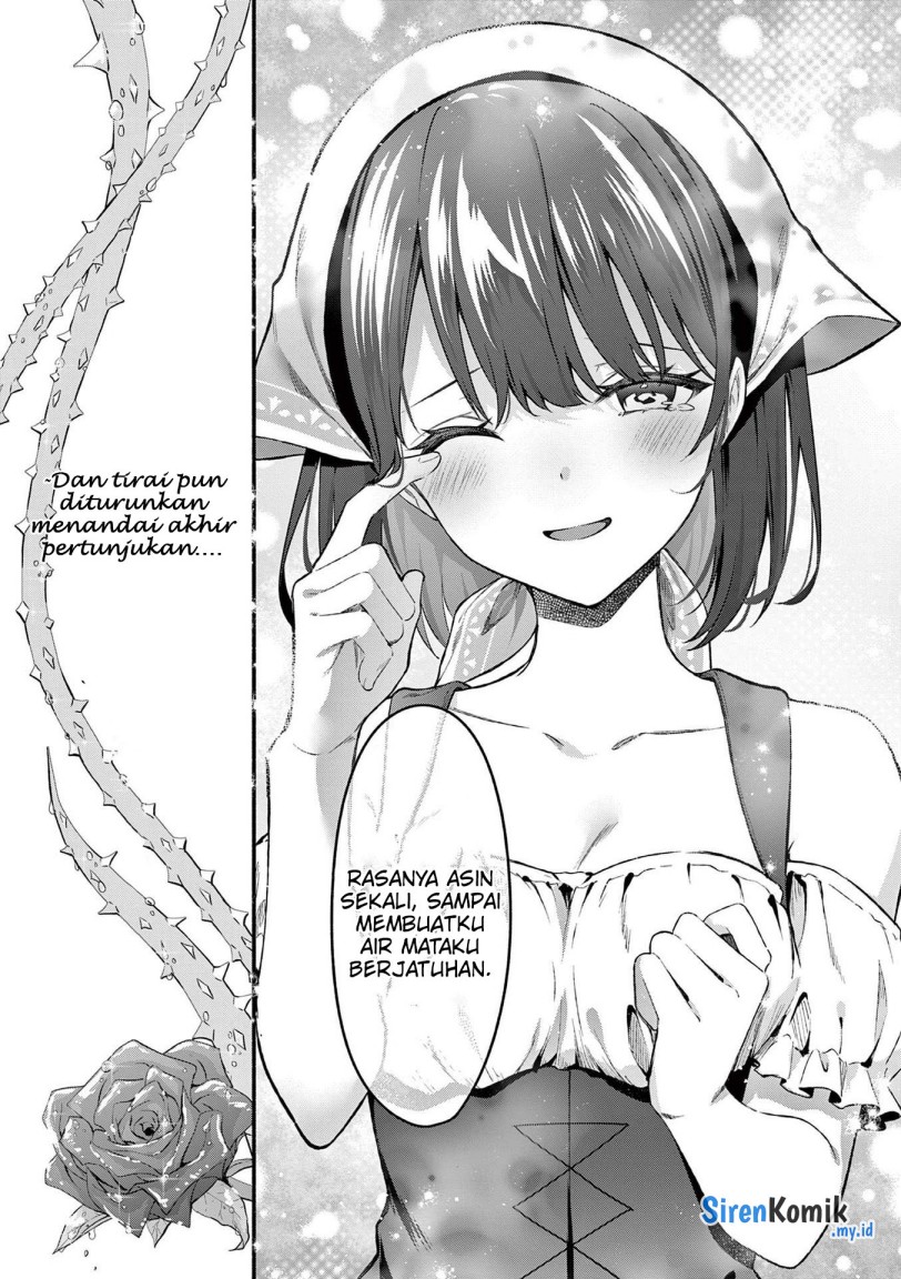 Shiotaiou no Satou-san ga Ore ni dake Amai Chapter 63 halaman 19