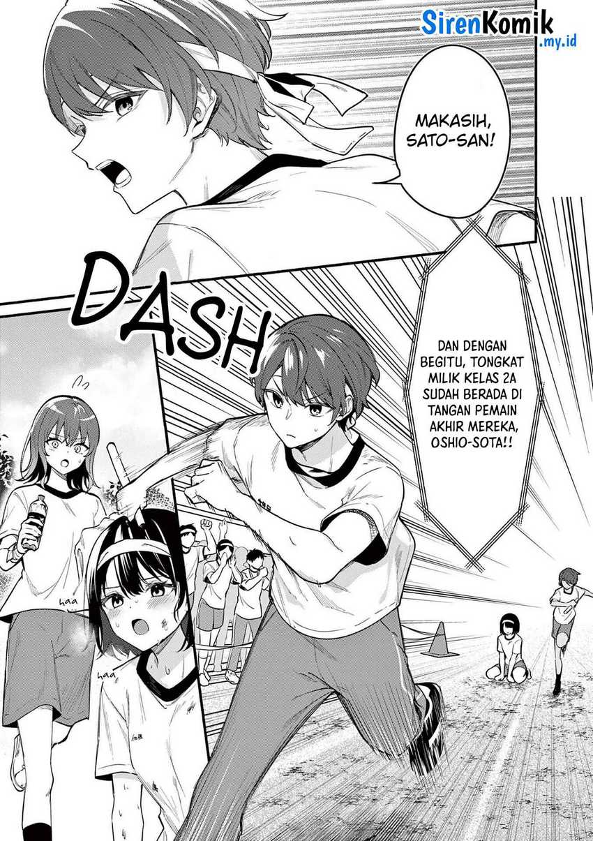 Shiotaiou no Satou-san ga Ore ni dake Amai Chapter 67 halaman 8