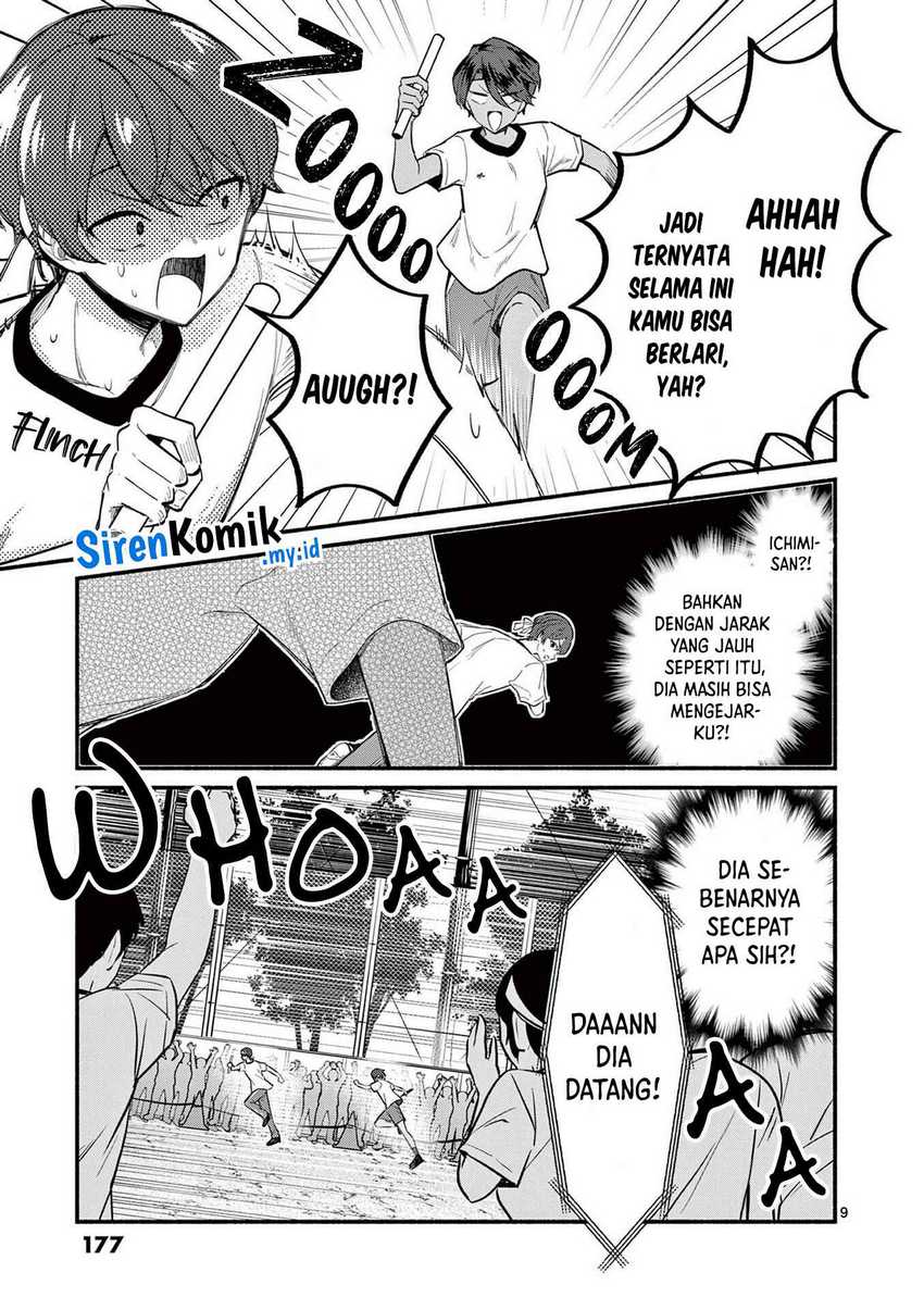 Shiotaiou no Satou-san ga Ore ni dake Amai Chapter 67 halaman 10