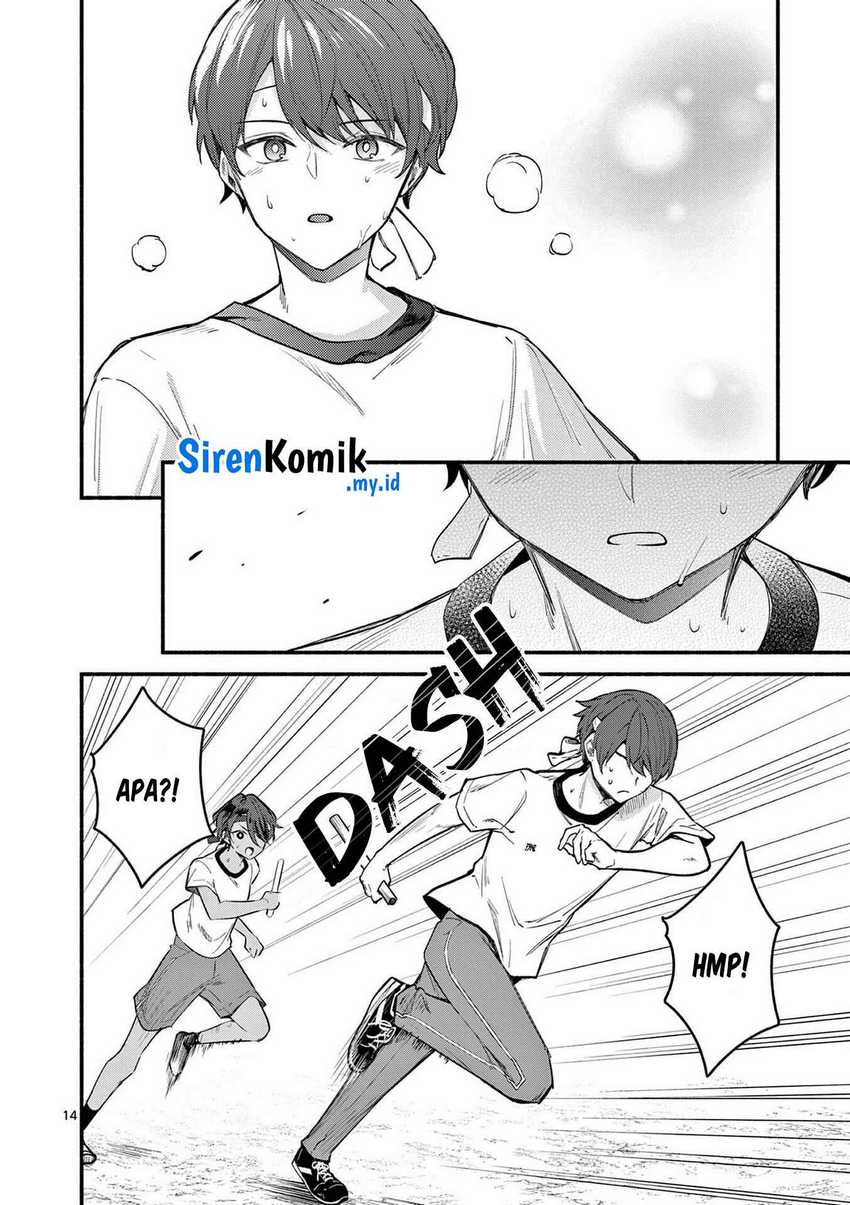 Shiotaiou no Satou-san ga Ore ni dake Amai Chapter 67 halaman 15