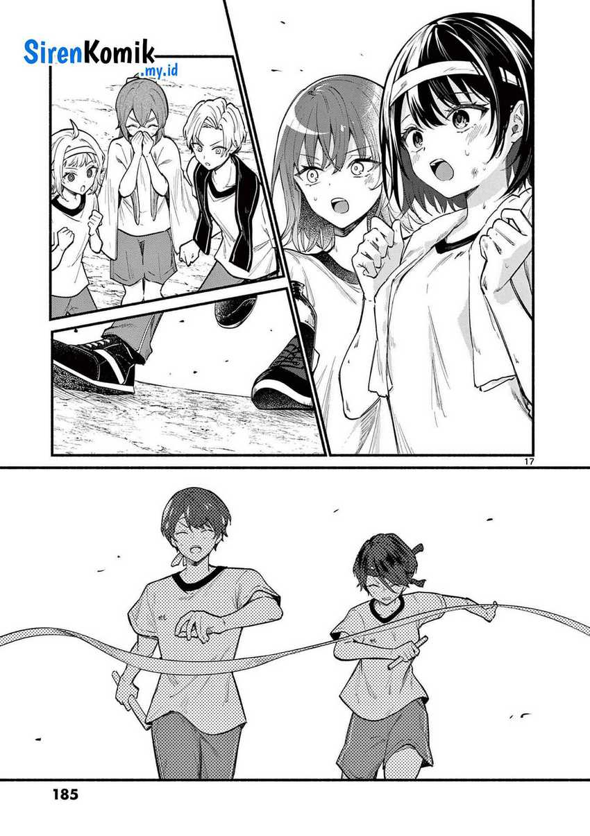 Shiotaiou no Satou-san ga Ore ni dake Amai Chapter 67 halaman 18