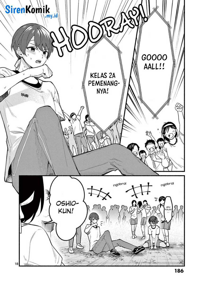 Shiotaiou no Satou-san ga Ore ni dake Amai Chapter 67 halaman 19