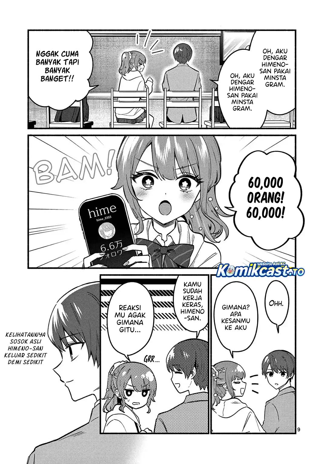 Shiotaiou no Satou-san ga Ore ni dake Amai Chapter 84 halaman 10