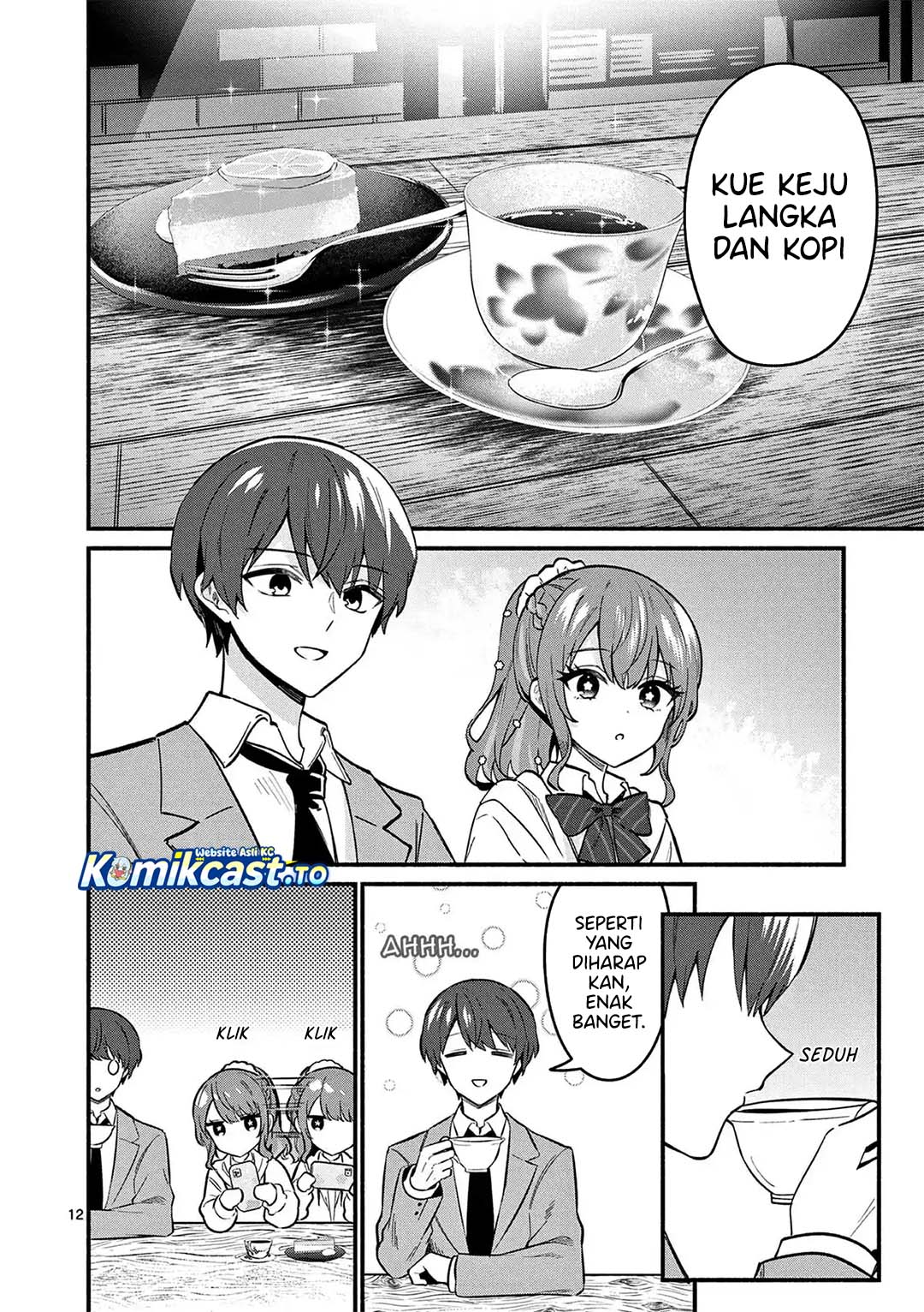 Shiotaiou no Satou-san ga Ore ni dake Amai Chapter 84 halaman 13