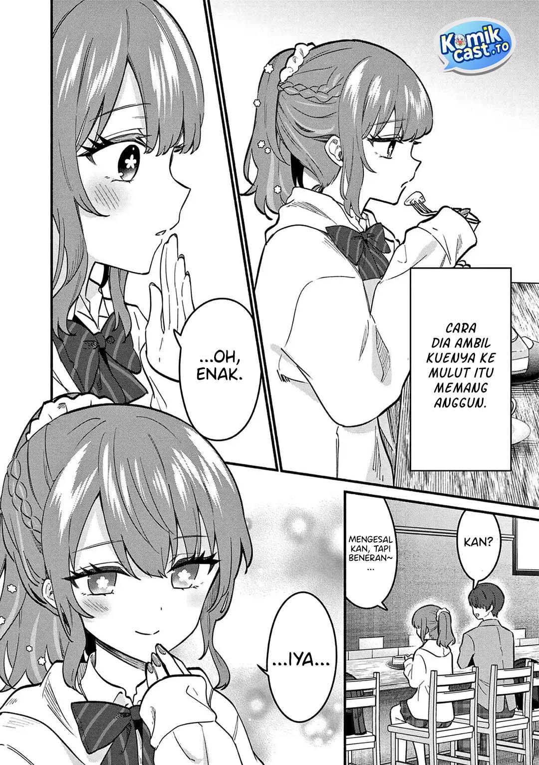 Shiotaiou no Satou-san ga Ore ni dake Amai Chapter 84 halaman 15