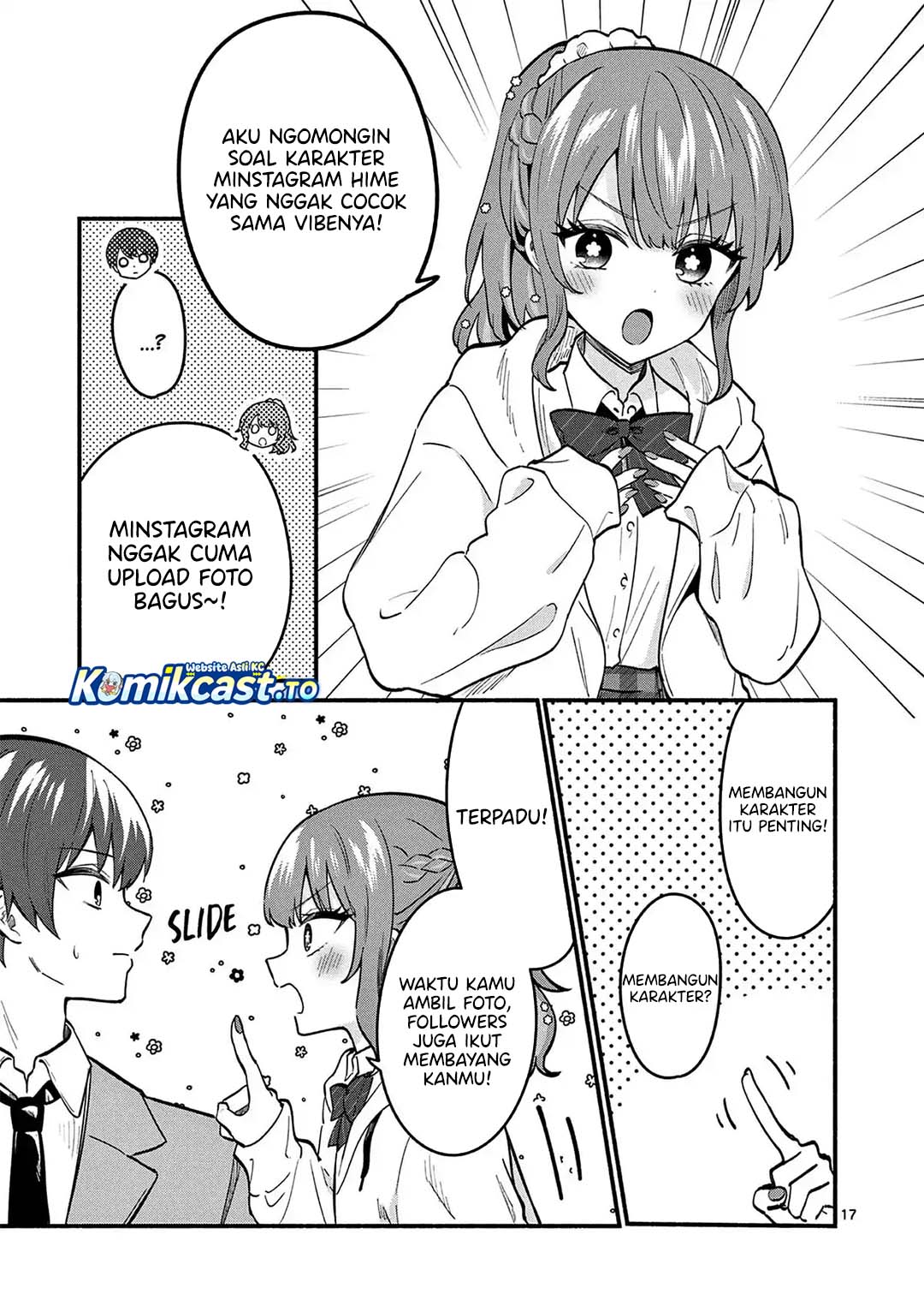 Shiotaiou no Satou-san ga Ore ni dake Amai Chapter 84 halaman 18