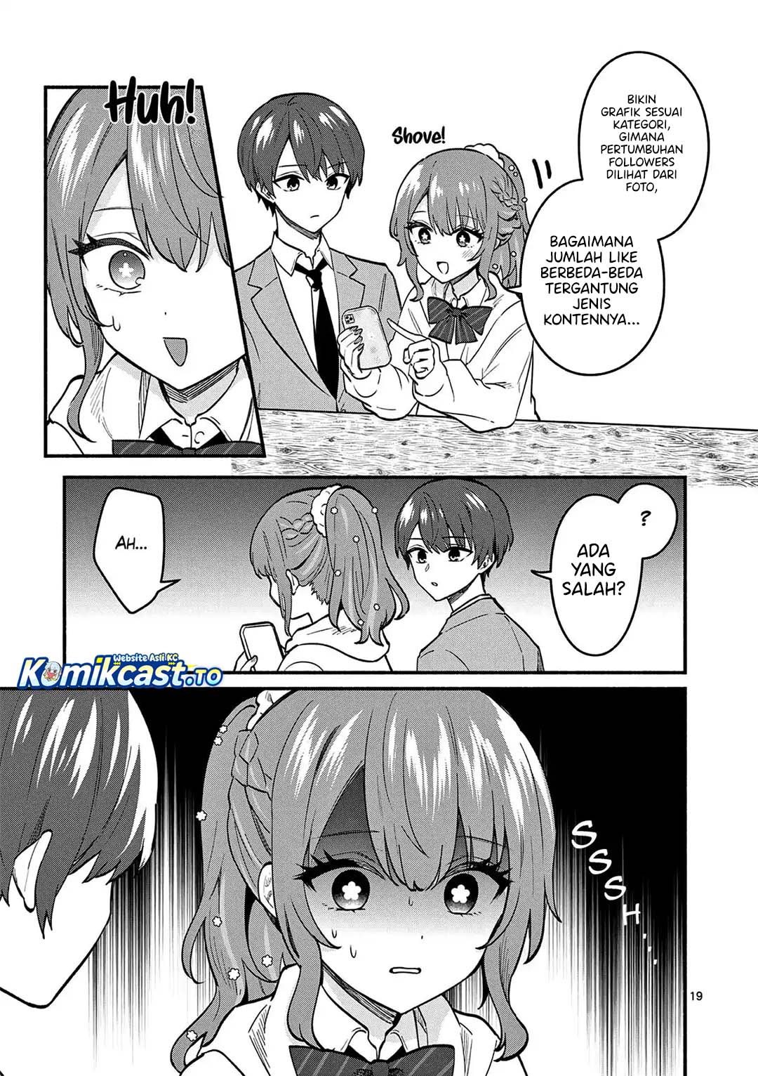 Shiotaiou no Satou-san ga Ore ni dake Amai Chapter 84 halaman 20