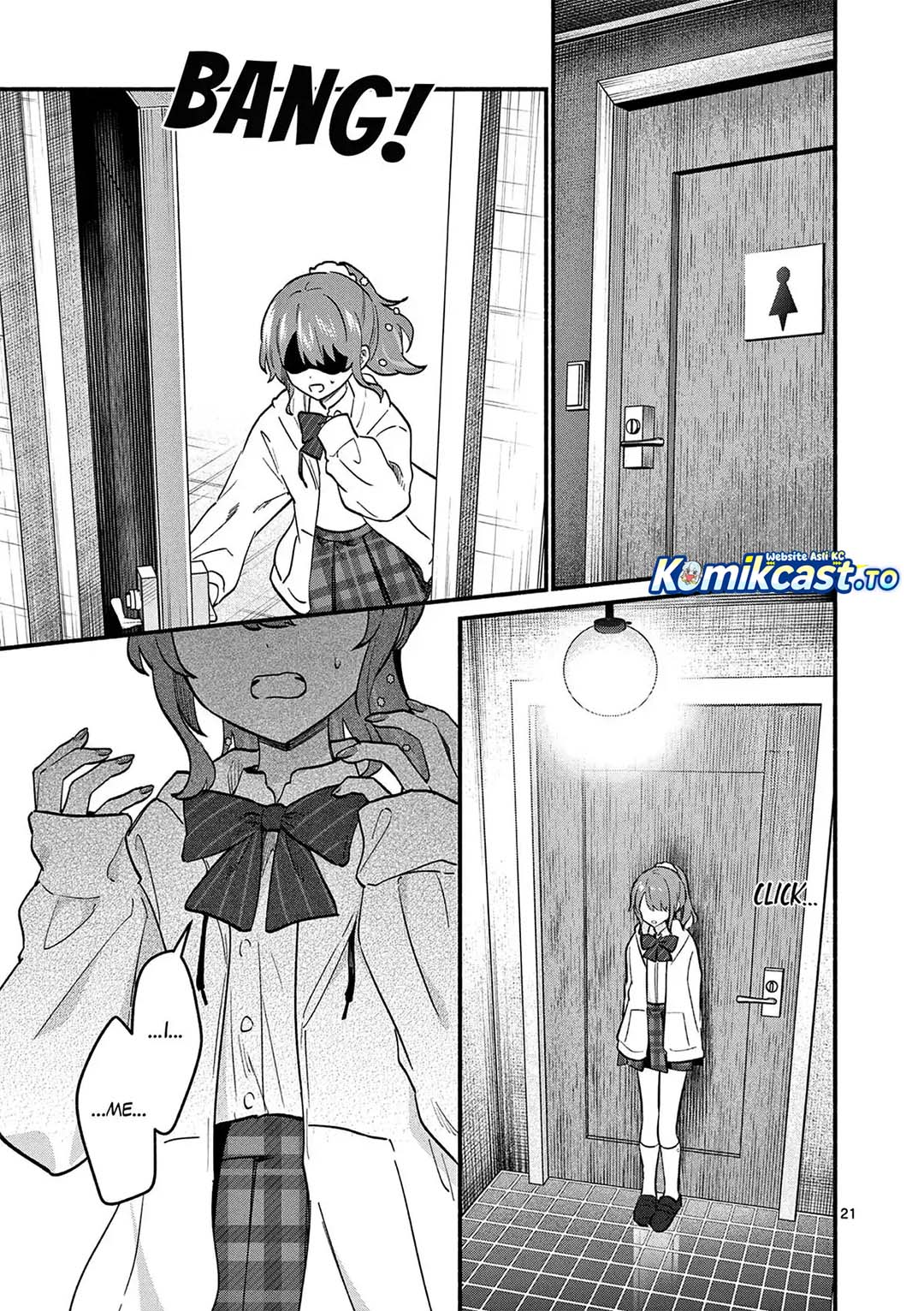 Shiotaiou no Satou-san ga Ore ni dake Amai Chapter 84 halaman 22