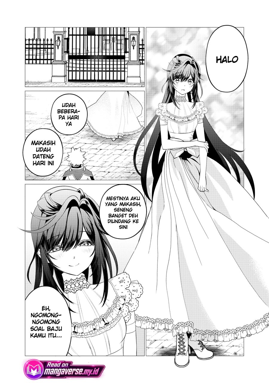 Shukuteki no Ie no Toushu wo Tsuma ni Moraimashita: Tsuma wa Karen de Hakanakute Yasashikute Kashikokute Kawaikute Saikou desu Chapter 2.2 halaman 3
