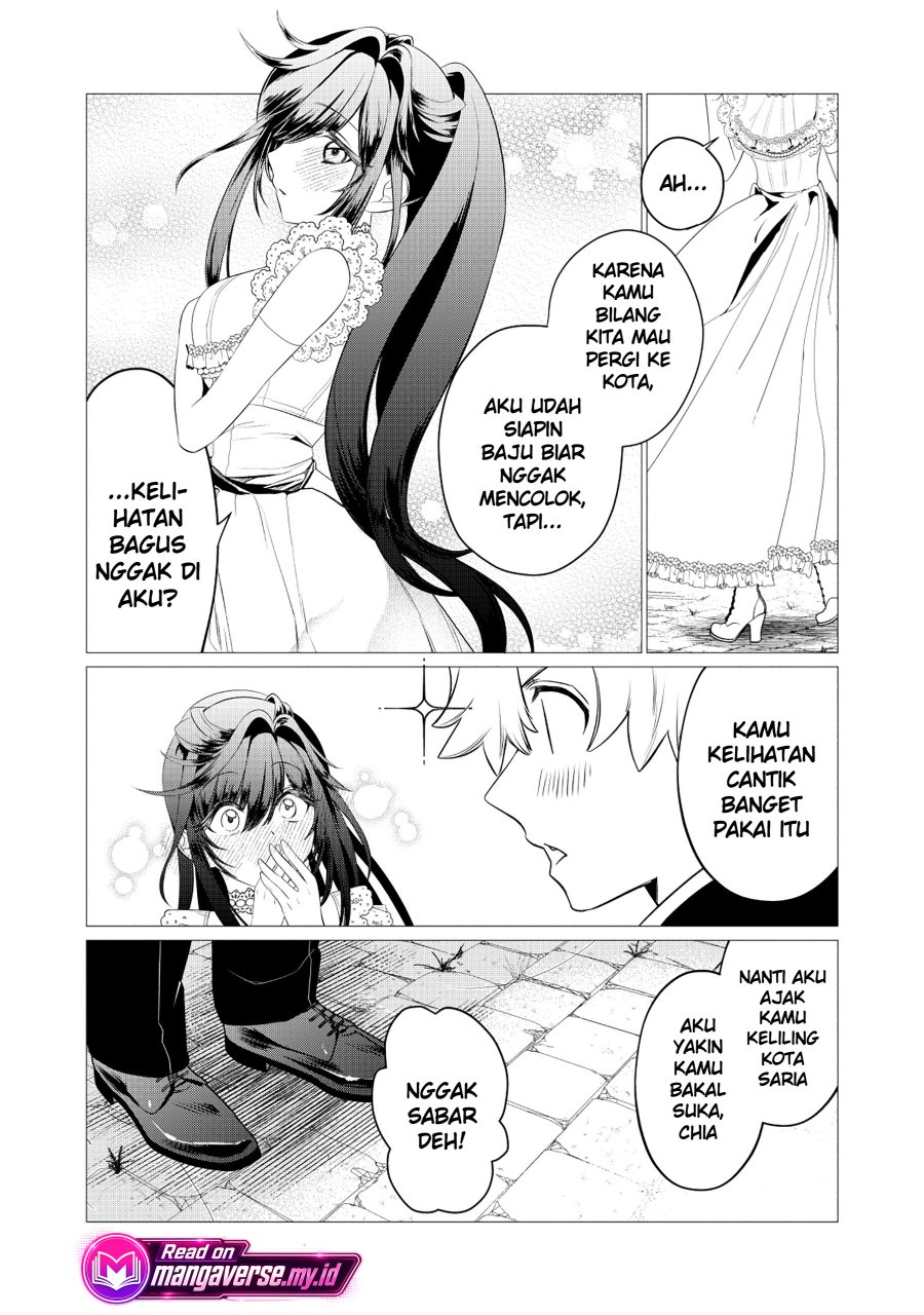 Shukuteki no Ie no Toushu wo Tsuma ni Moraimashita: Tsuma wa Karen de Hakanakute Yasashikute Kashikokute Kawaikute Saikou desu Chapter 2.2 halaman 4