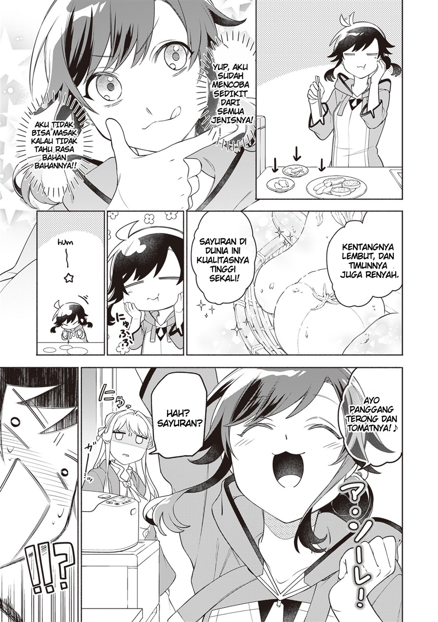 Suterare Seijo no Isekai Gohantabi Chapter 16 halaman 6