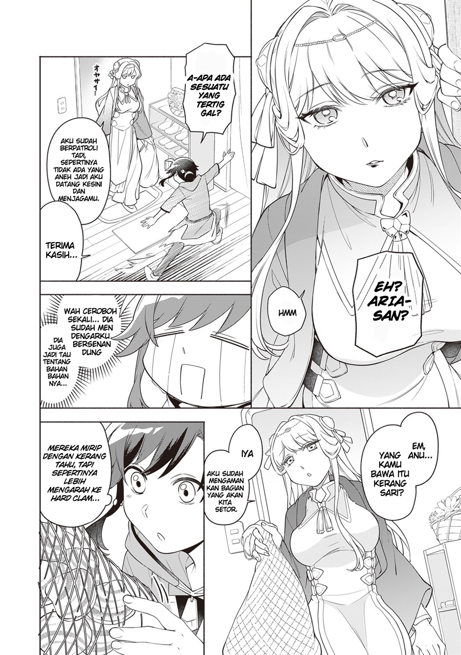 Suterare Seijo no Isekai Gohantabi Chapter 16 halaman 7