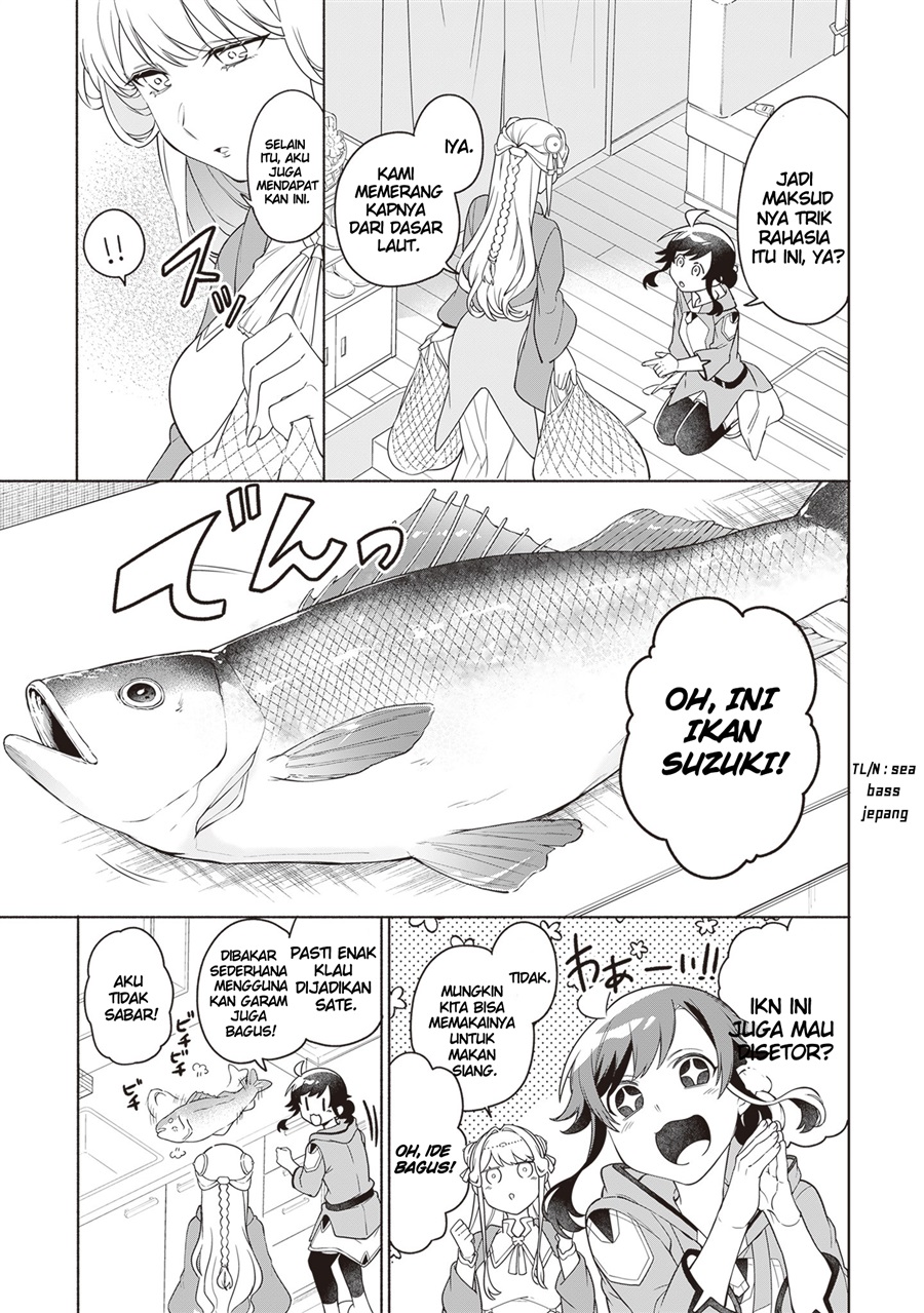 Suterare Seijo no Isekai Gohantabi Chapter 16 halaman 8