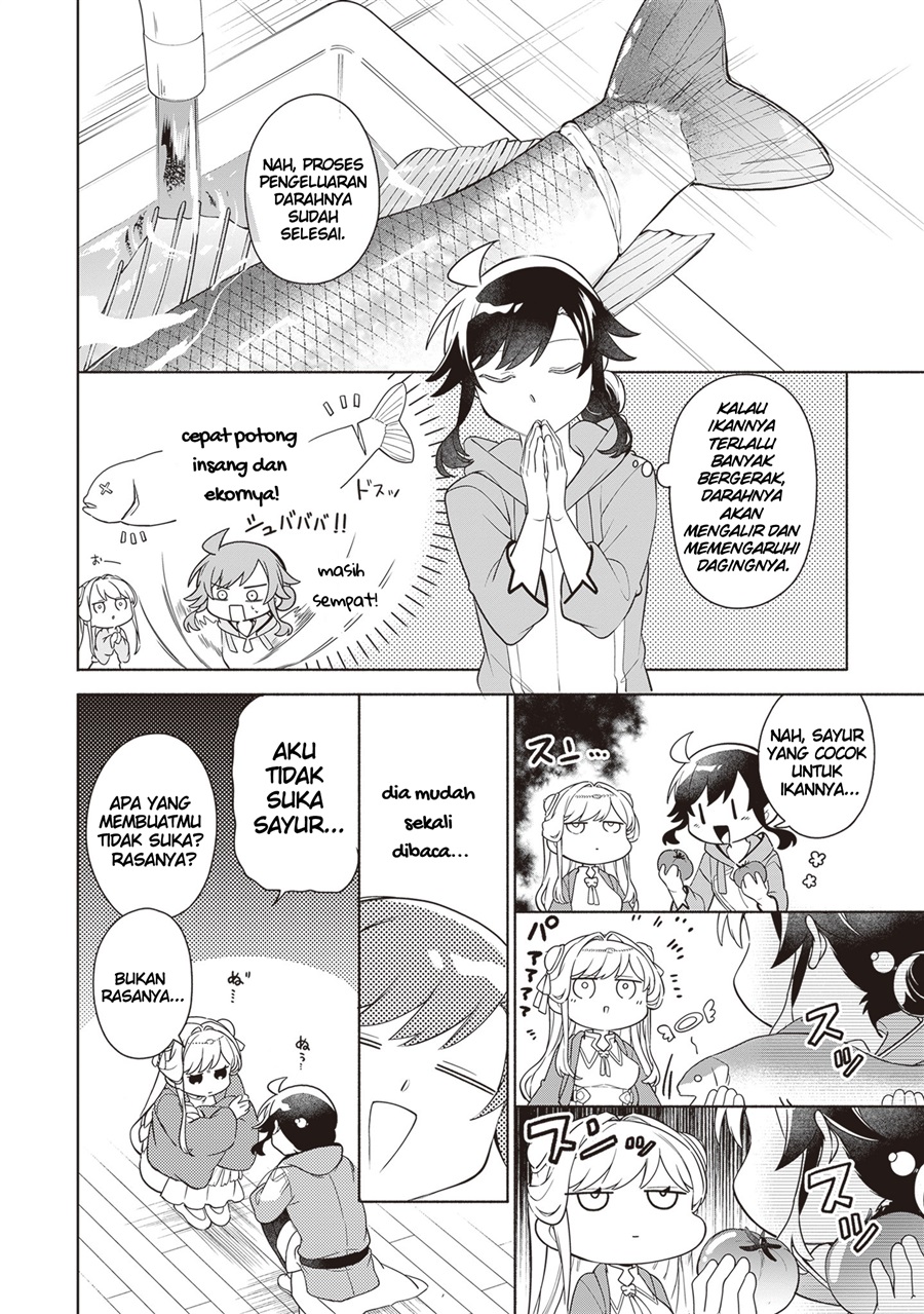 Suterare Seijo no Isekai Gohantabi Chapter 16 halaman 9