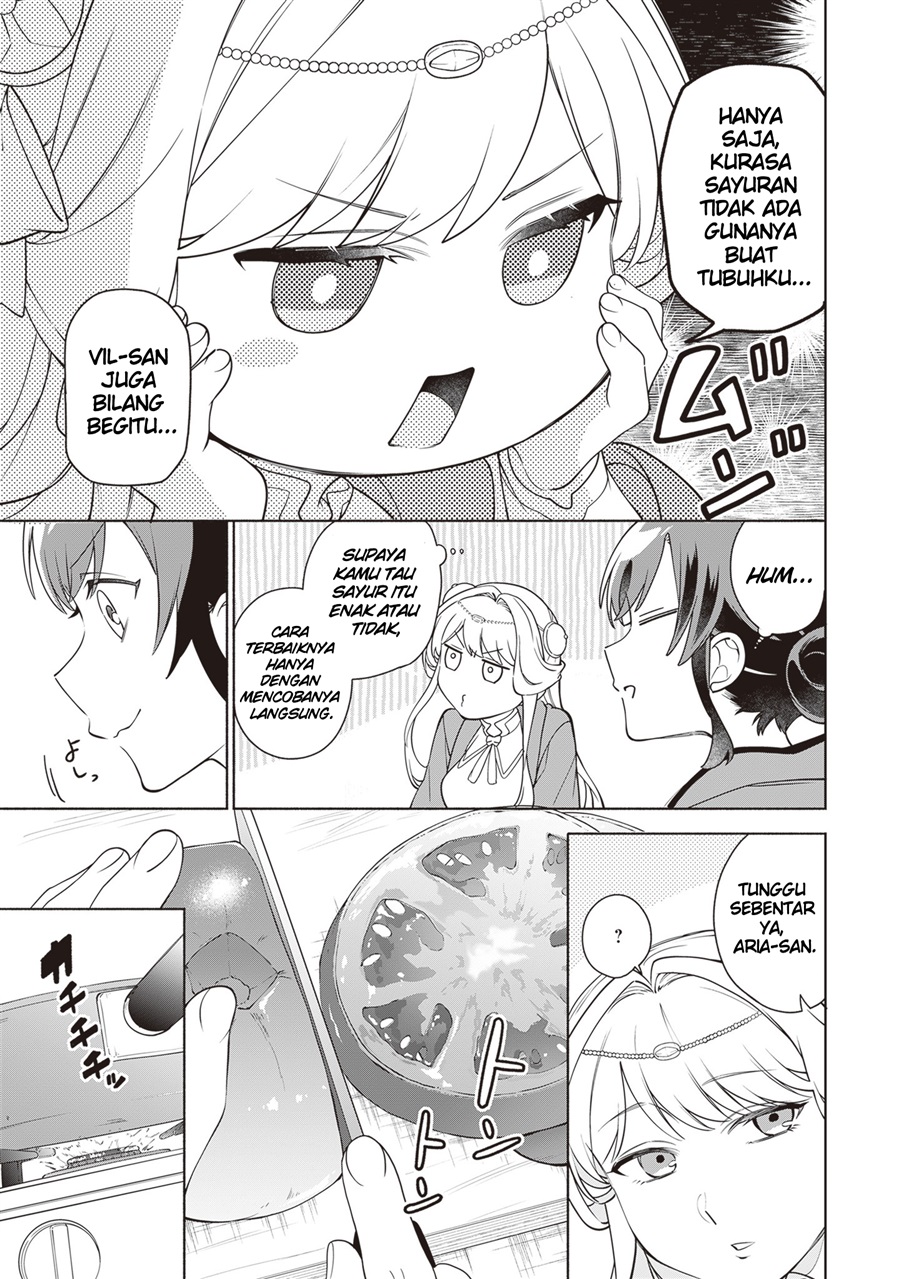 Suterare Seijo no Isekai Gohantabi Chapter 16 halaman 10