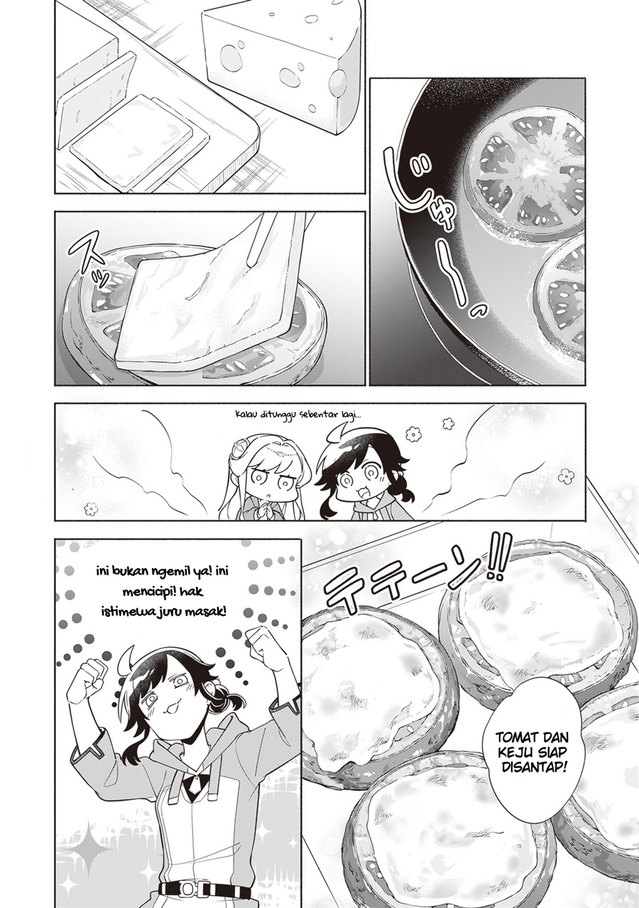 Suterare Seijo no Isekai Gohantabi Chapter 16 halaman 11