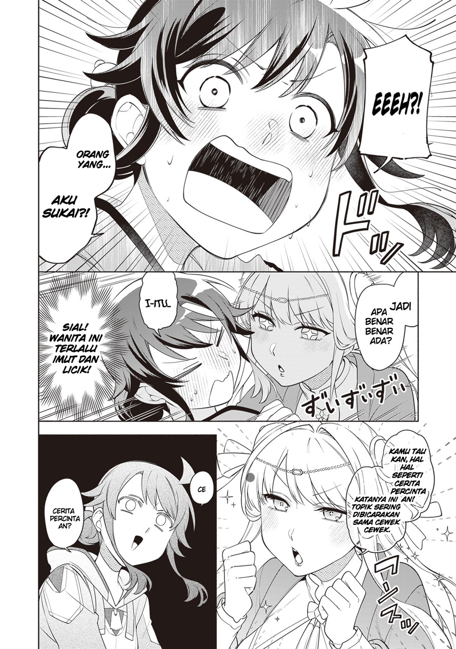 Suterare Seijo no Isekai Gohantabi Chapter 16 halaman 17