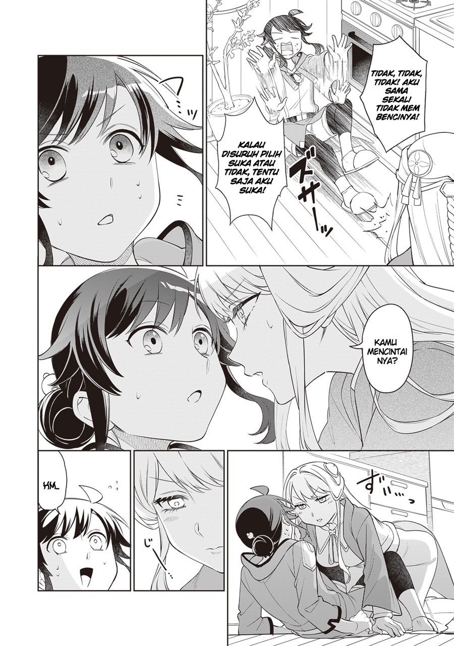 Suterare Seijo no Isekai Gohantabi Chapter 16 halaman 19