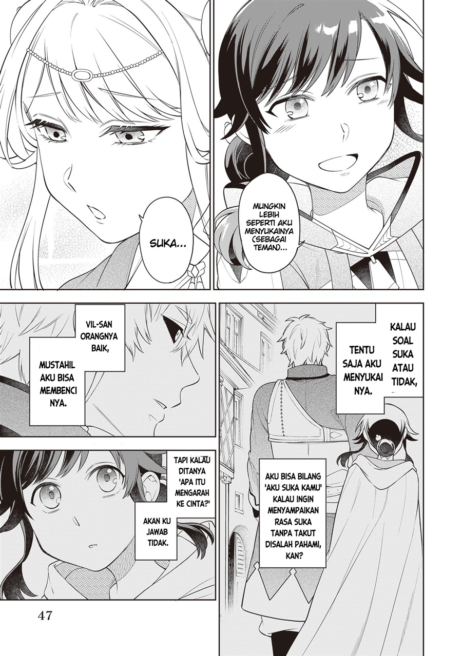 Suterare Seijo no Isekai Gohantabi Chapter 16 halaman 20
