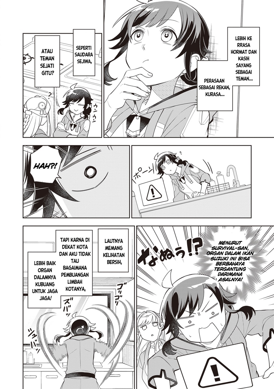 Suterare Seijo no Isekai Gohantabi Chapter 16 halaman 21