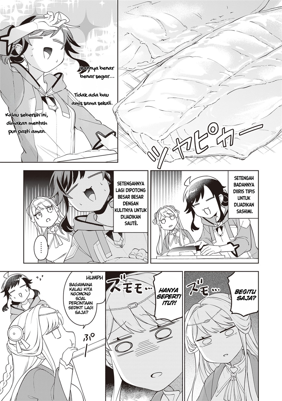 Suterare Seijo no Isekai Gohantabi Chapter 16 halaman 22