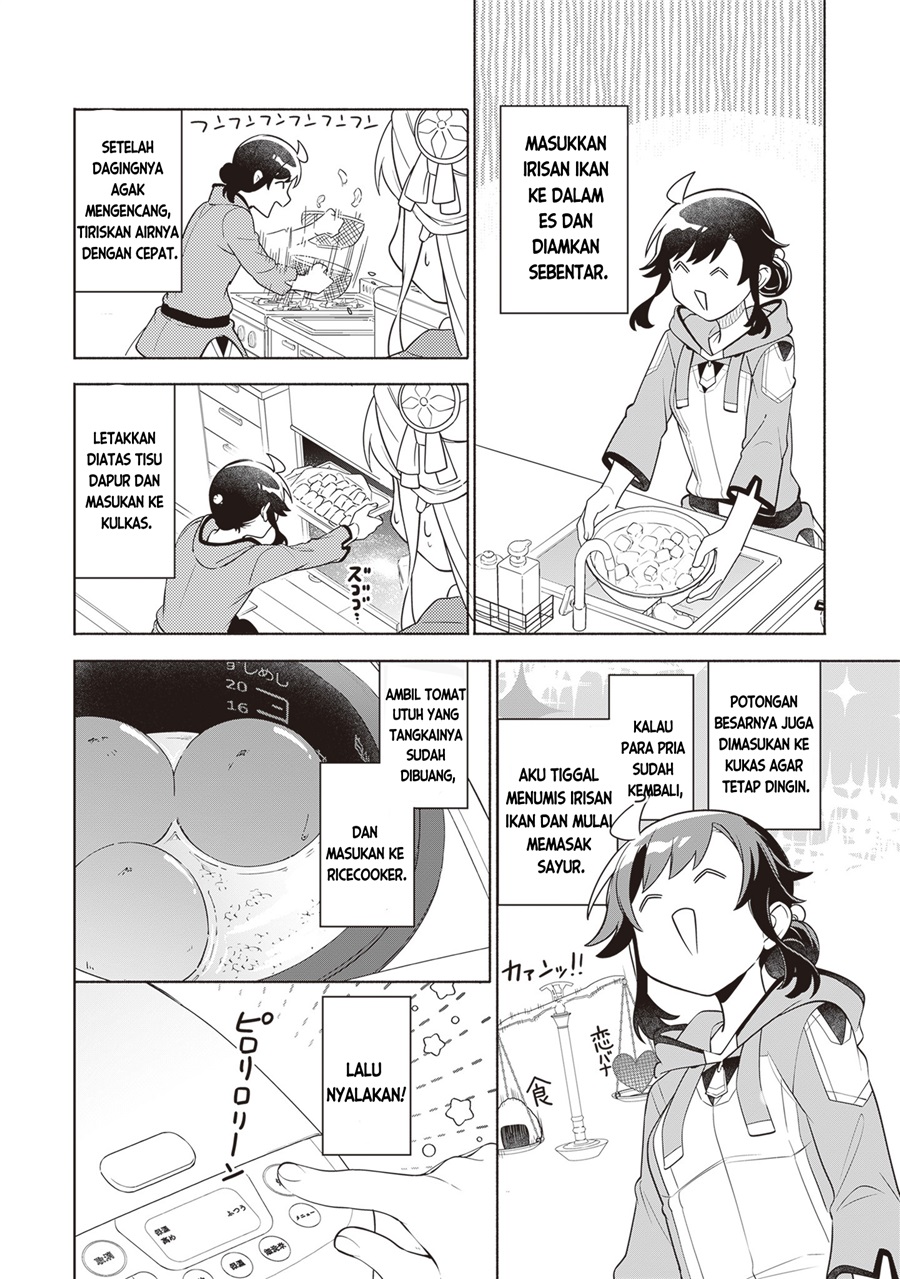 Suterare Seijo no Isekai Gohantabi Chapter 16 halaman 25