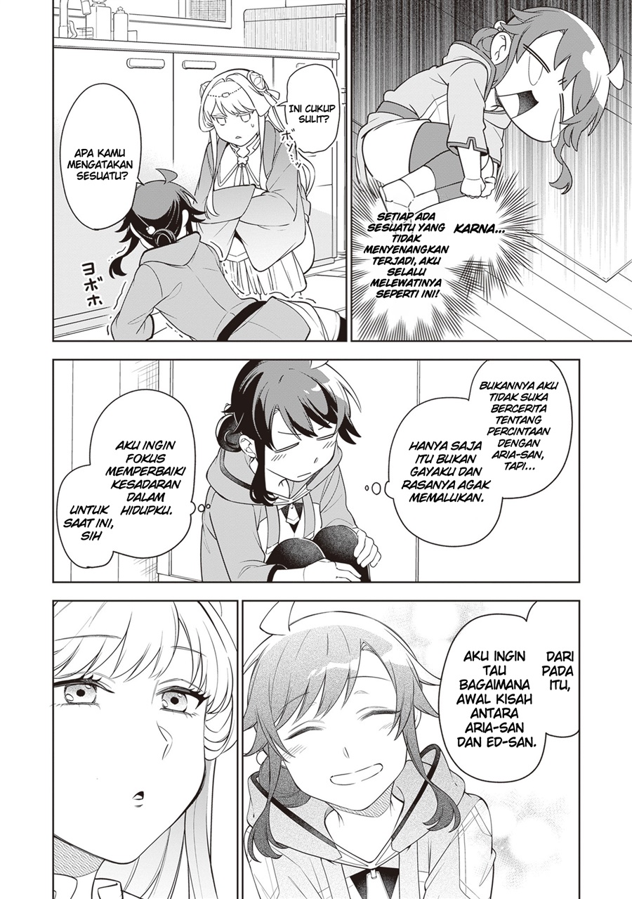 Suterare Seijo no Isekai Gohantabi Chapter 16 halaman 27