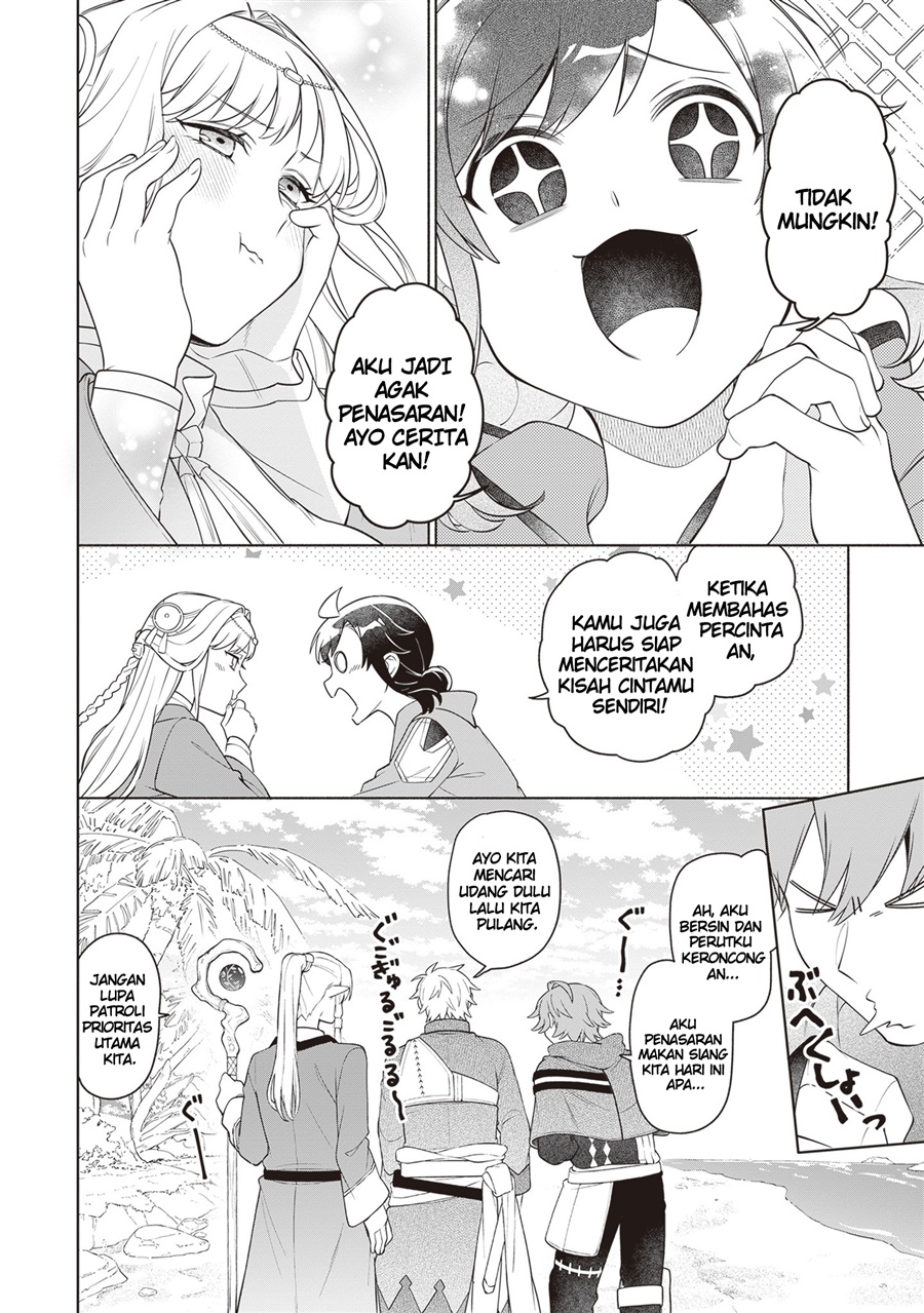 Suterare Seijo no Isekai Gohantabi Chapter 16 halaman 29