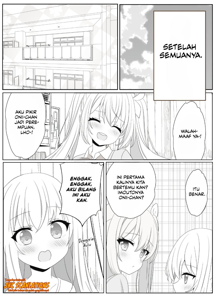 TS Aruka-chan to Kinin Shimai no Nichijou Chapter 2 halaman 2
