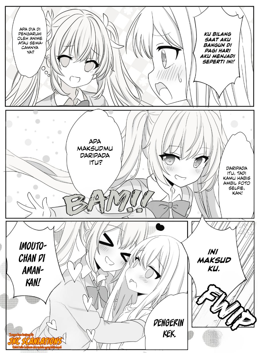 TS Aruka-chan to Kinin Shimai no Nichijou Chapter 2 halaman 3