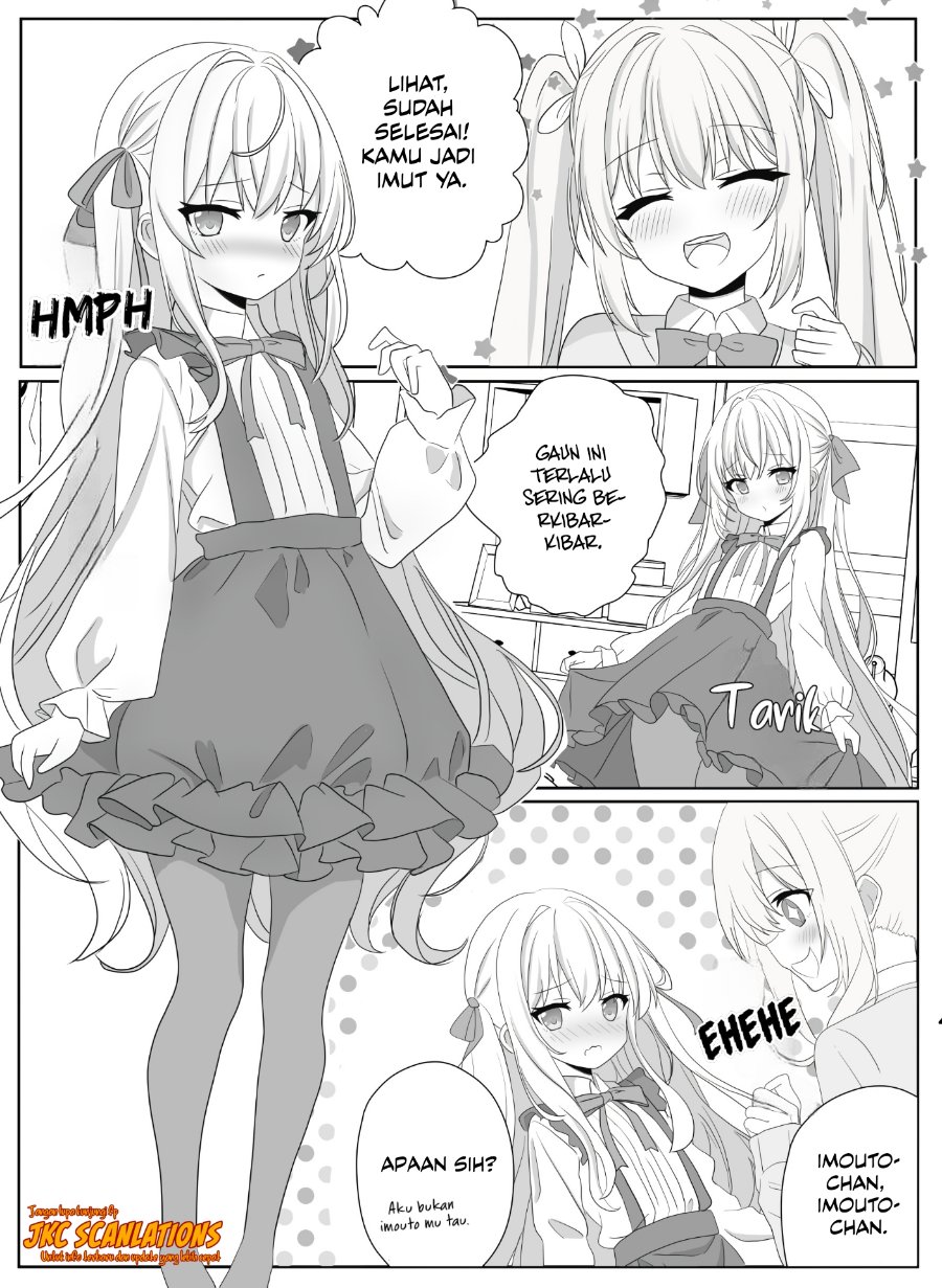 TS Aruka-chan to Kinin Shimai no Nichijou Chapter 2 halaman 5