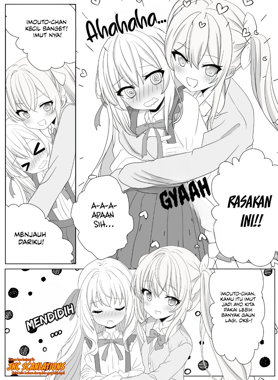 TS Aruka-chan to Kinin Shimai no Nichijou Chapter 2 halaman 6