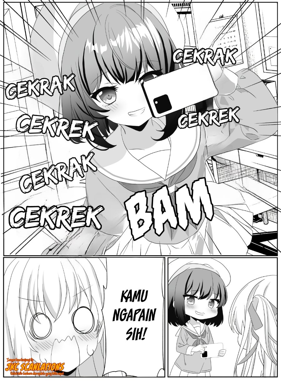 TS Aruka-chan to Kinin Shimai no Nichijou Chapter 2 halaman 8
