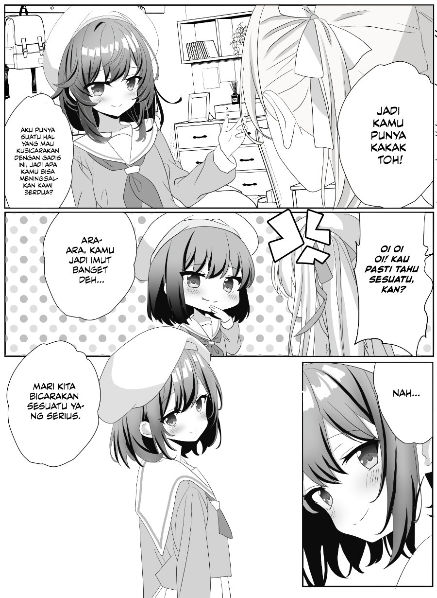 TS Aruka-chan to Kinin Shimai no Nichijou Chapter 2 halaman 9