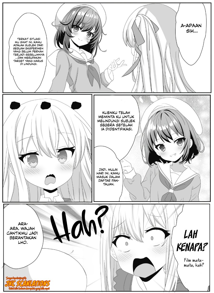 TS Aruka-chan to Kinin Shimai no Nichijou Chapter 2 halaman 10