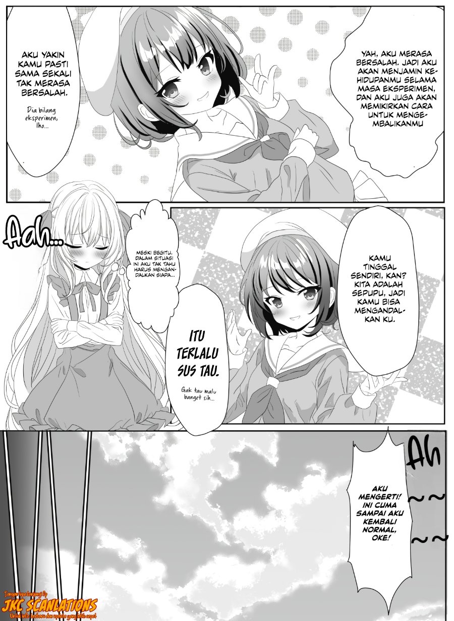 TS Aruka-chan to Kinin Shimai no Nichijou Chapter 2 halaman 11