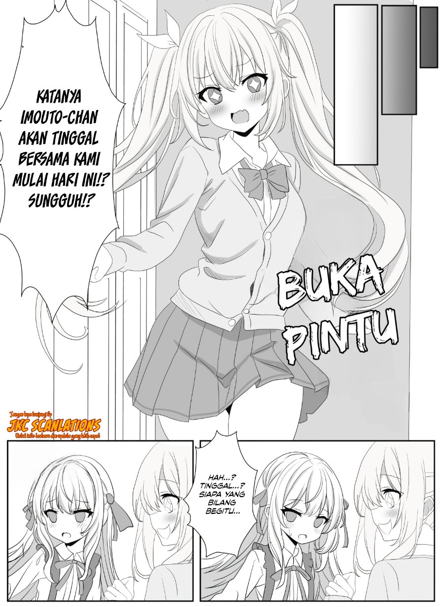 TS Aruka-chan to Kinin Shimai no Nichijou Chapter 2 halaman 12