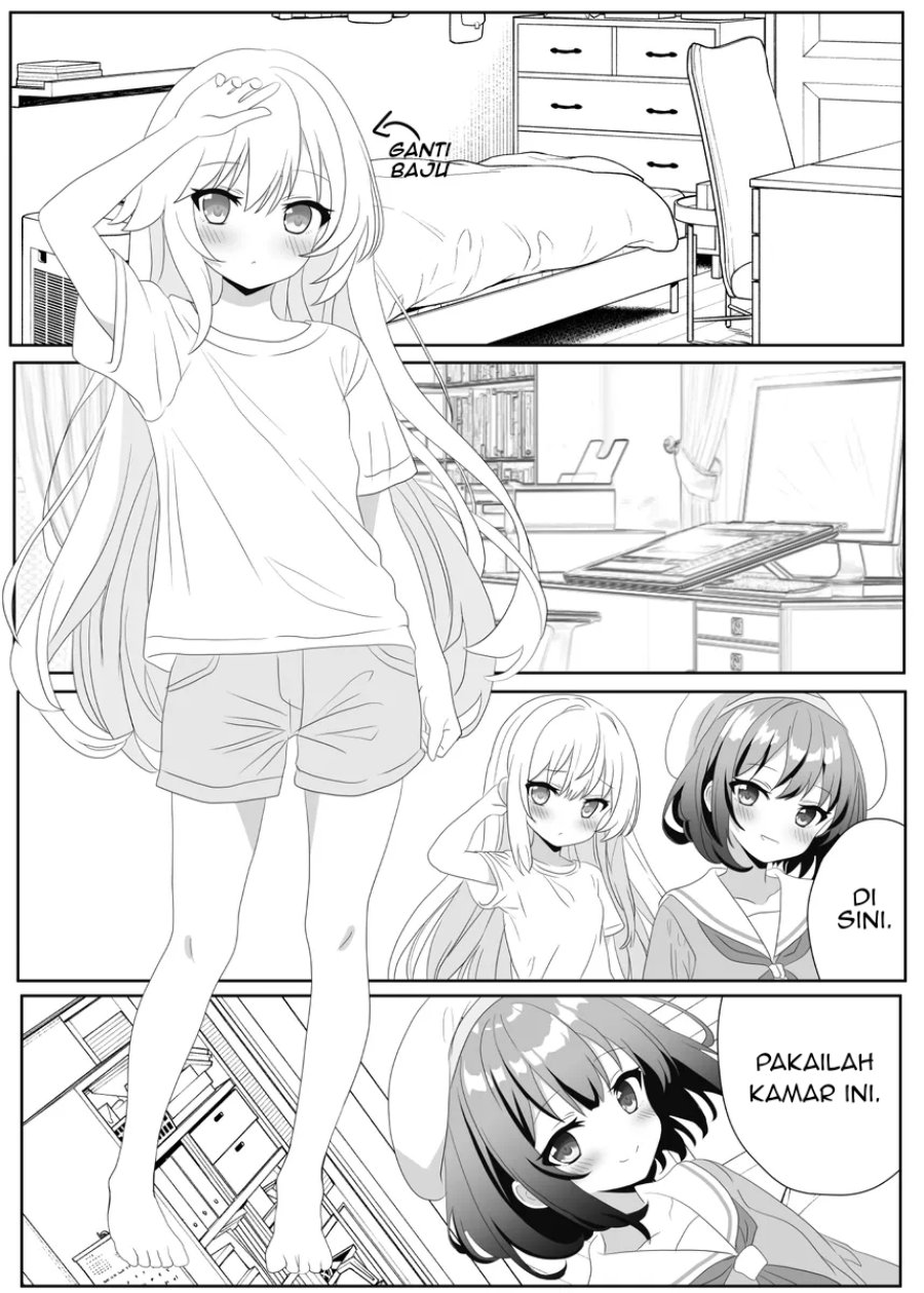 TS Aruka-chan to Kinin Shimai no Nichijou Chapter 3 halaman 1