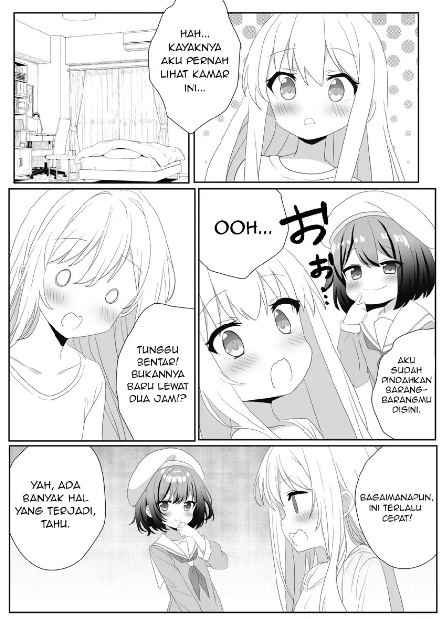 TS Aruka-chan to Kinin Shimai no Nichijou Chapter 3 halaman 2