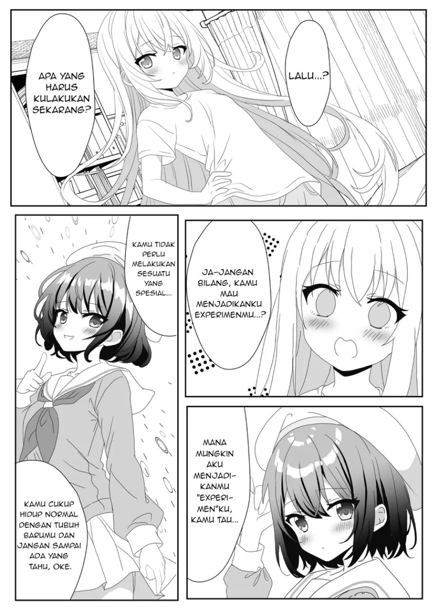 TS Aruka-chan to Kinin Shimai no Nichijou Chapter 3 halaman 3