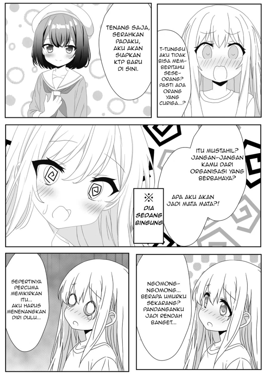 TS Aruka-chan to Kinin Shimai no Nichijou Chapter 3 halaman 4