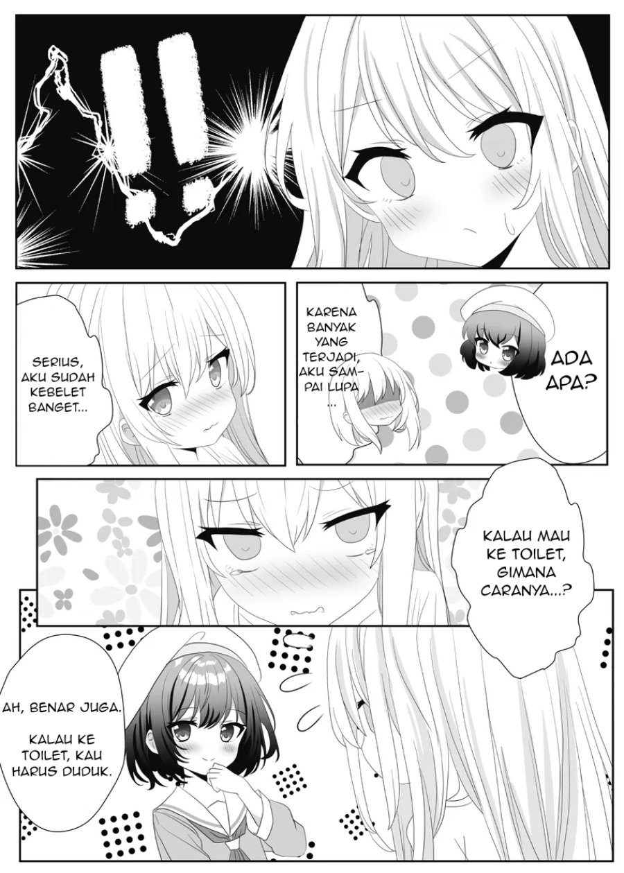 TS Aruka-chan to Kinin Shimai no Nichijou Chapter 3 halaman 5