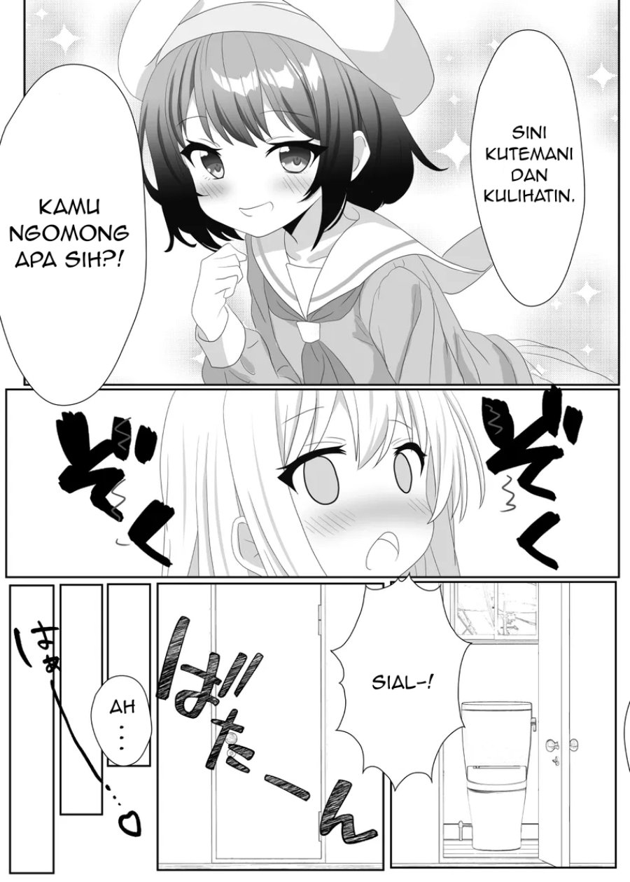 TS Aruka-chan to Kinin Shimai no Nichijou Chapter 3 halaman 6