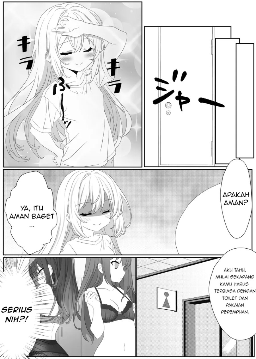 TS Aruka-chan to Kinin Shimai no Nichijou Chapter 3 halaman 7