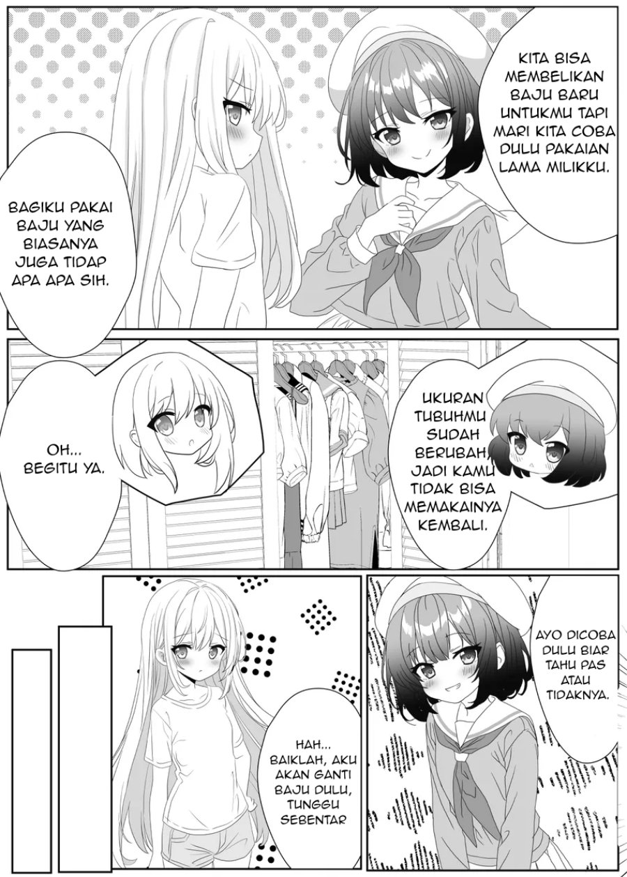 TS Aruka-chan to Kinin Shimai no Nichijou Chapter 3 halaman 8