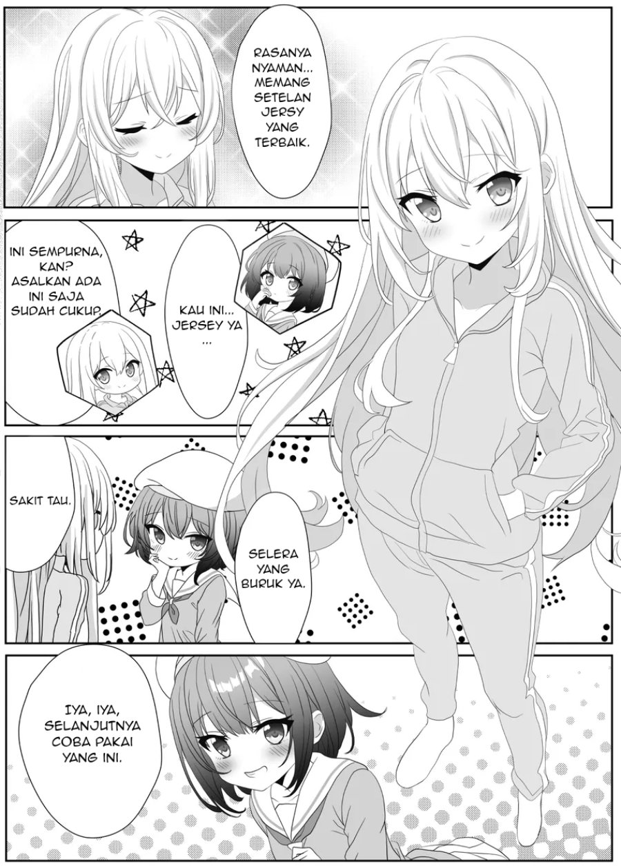 TS Aruka-chan to Kinin Shimai no Nichijou Chapter 3 halaman 9
