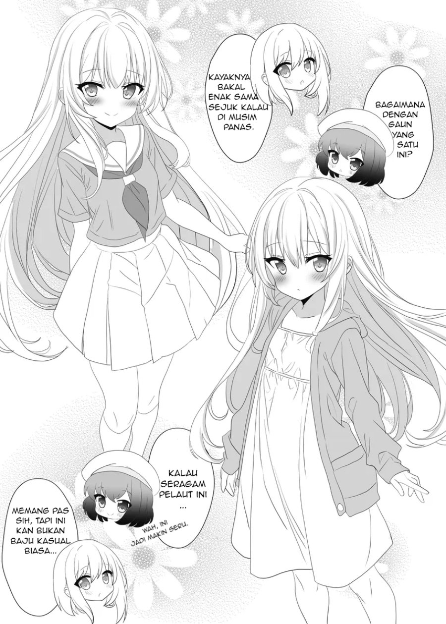 TS Aruka-chan to Kinin Shimai no Nichijou Chapter 3 halaman 10