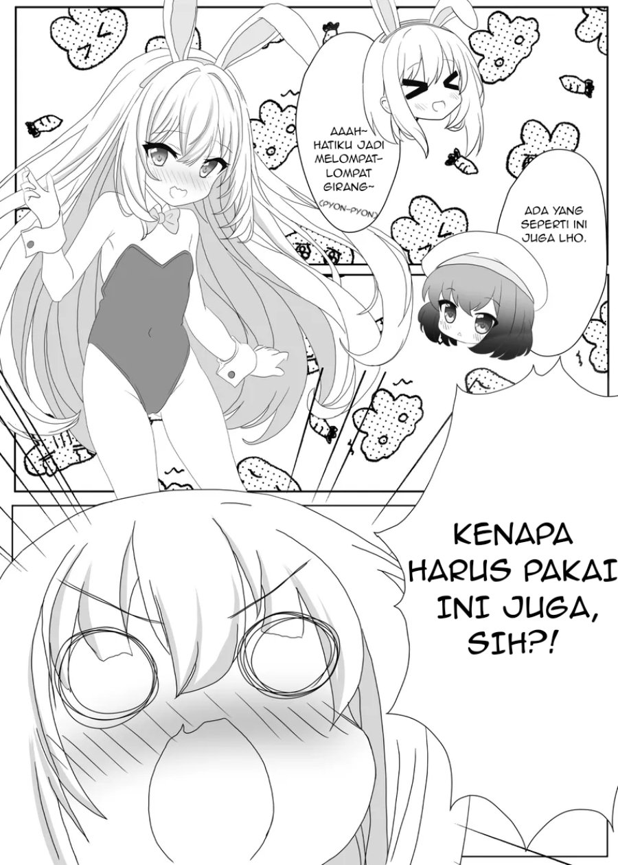 TS Aruka-chan to Kinin Shimai no Nichijou Chapter 3 halaman 11