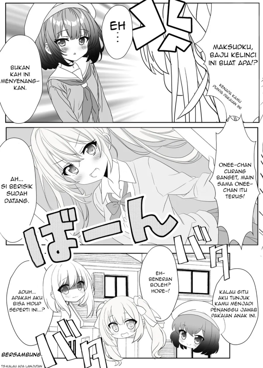 TS Aruka-chan to Kinin Shimai no Nichijou Chapter 3 halaman 12