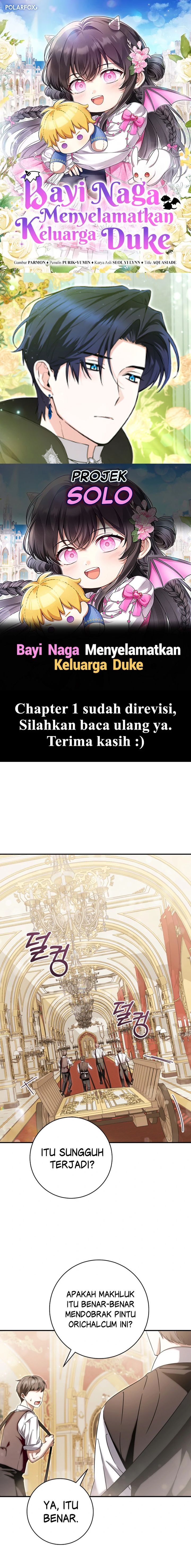 The Baby Dragon Save the Duke Family Chapter 3 halaman 1